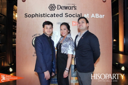 Sophisticated Social @ ABar