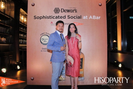 Sophisticated Social @ ABar