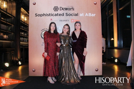 Sophisticated Social @ ABar
