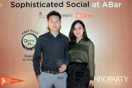 Sophisticated Social @ ABar