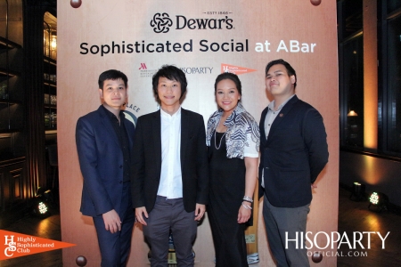 Sophisticated Social @ ABar