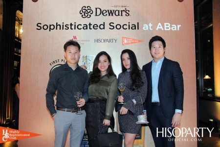 Sophisticated Social @ ABar