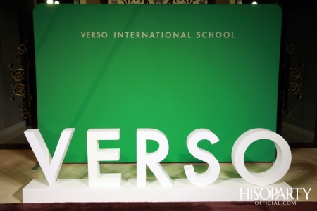 งานแถลงข่าวเปิดตัวโรงเรียนนานาชาติเวอร์โซ (VERSO International School) 