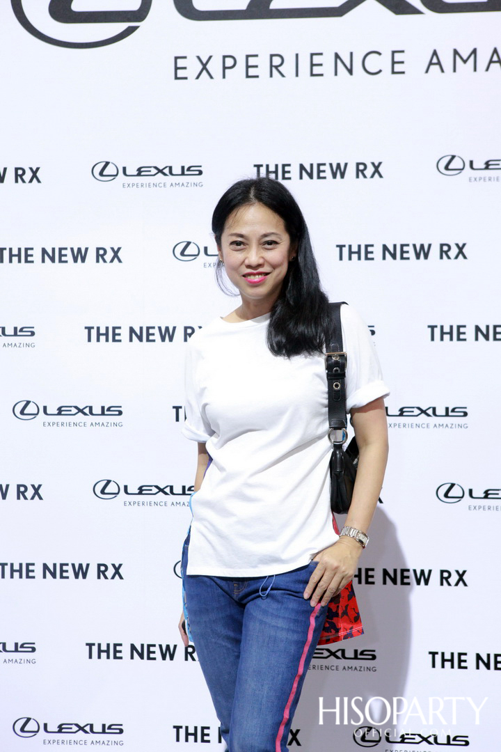 งานเปิดตัว เลกซัส RX ใหม่ ‘Unbounded Pleasure… สุนทรียภาพที่ไร้ขีดจำกัด’ 