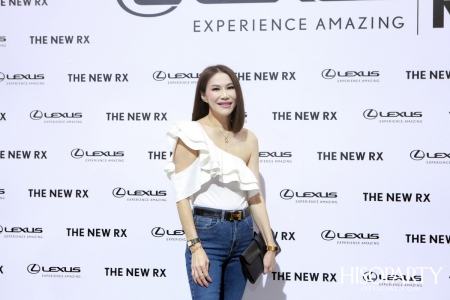 งานเปิดตัว เลกซัส RX ใหม่ ‘Unbounded Pleasure… สุนทรียภาพที่ไร้ขีดจำกัด’ 