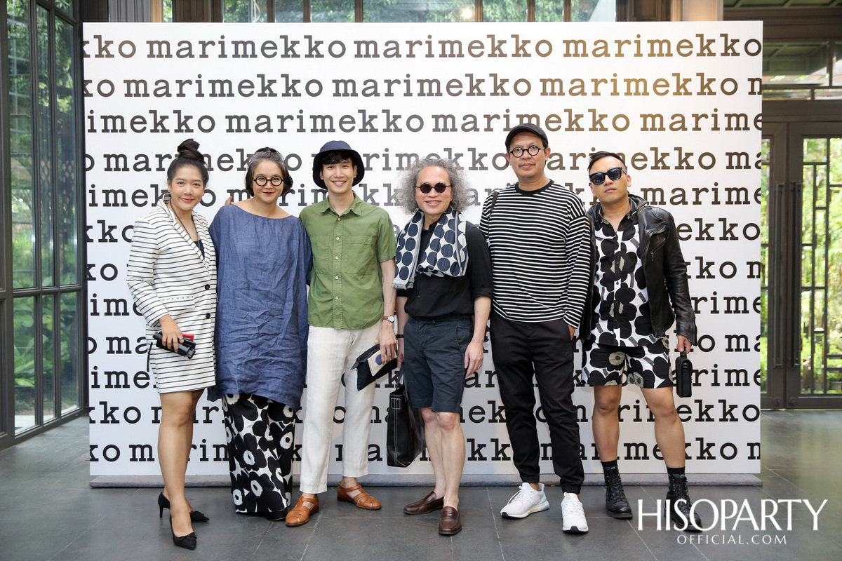 Press Preview Marimekko Fall/Winter2019 
