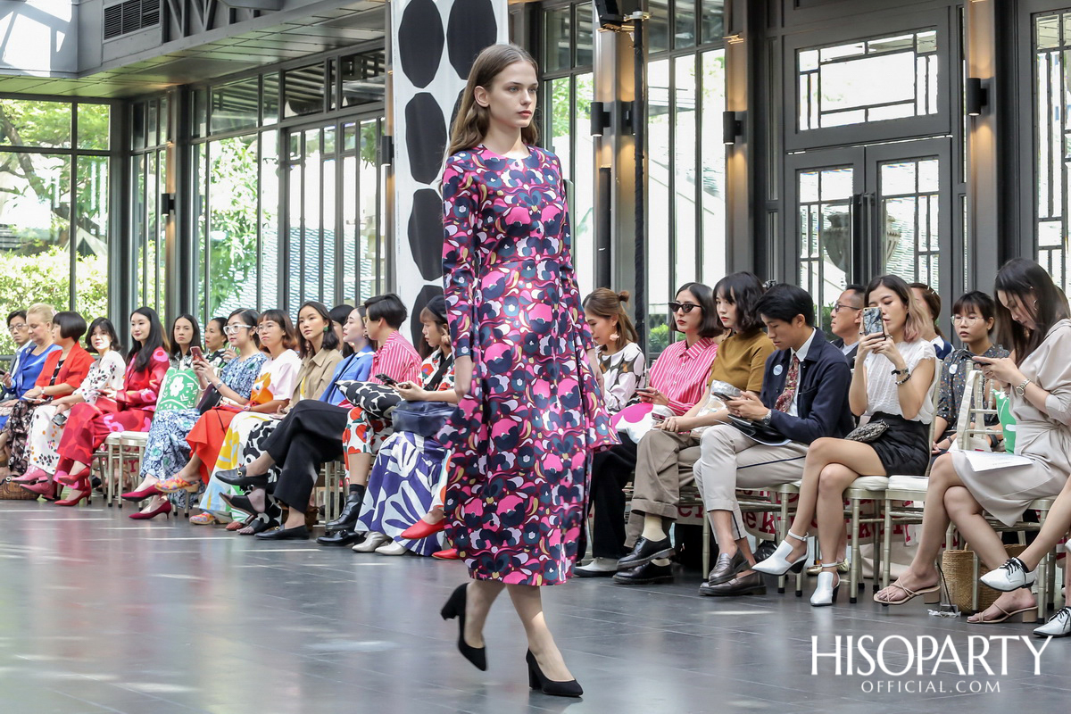 Press Preview Marimekko Fall/Winter2019 