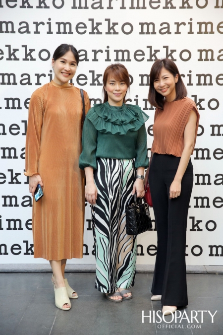 Press Preview Marimekko Fall/Winter2019 