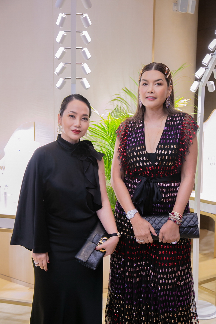 ‘เพียเจต์’ จัดเอ็กซ์คลูซีฟโชว์เคส เปิดตัวคอลเลกชั่นไฮจิวเวลรี่ ‘GOLDEN OASIS’ ครั้งแรกในภูมิภาคเอเชียแปซิฟิก