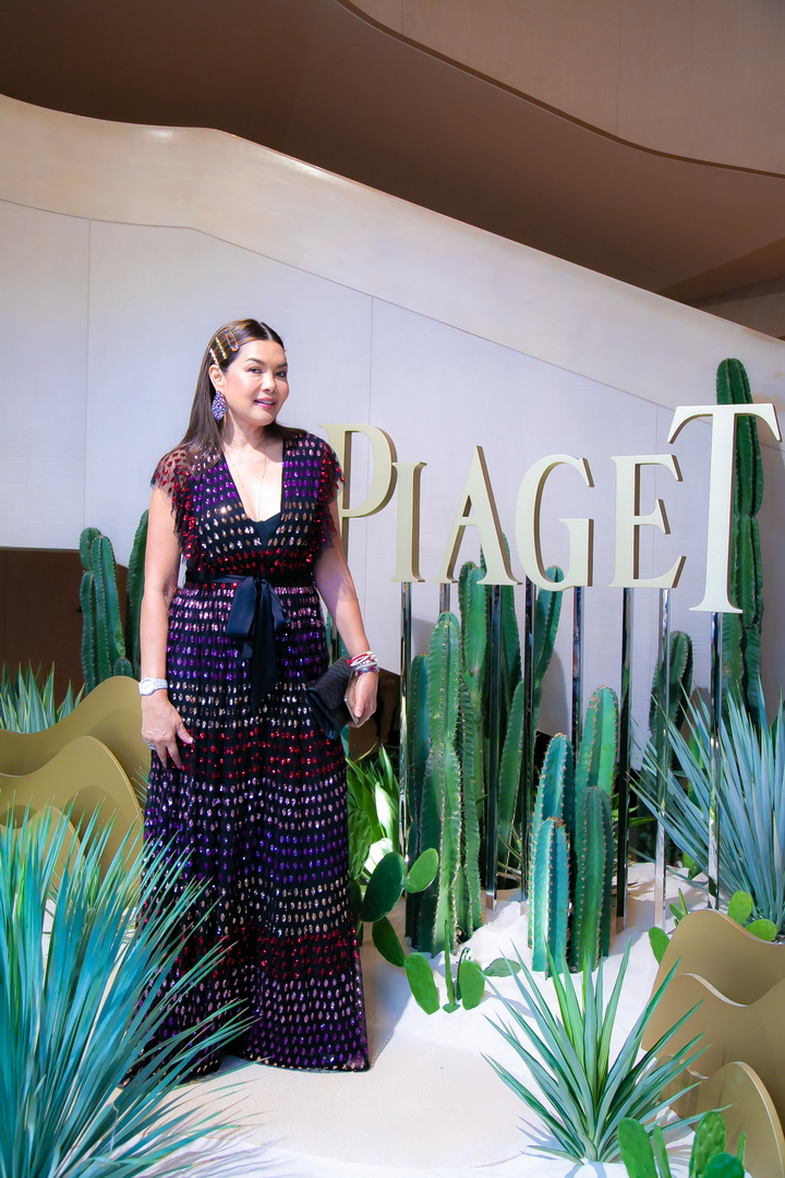 ‘เพียเจต์’ จัดเอ็กซ์คลูซีฟโชว์เคส เปิดตัวคอลเลกชั่นไฮจิวเวลรี่ ‘GOLDEN OASIS’ ครั้งแรกในภูมิภาคเอเชียแปซิฟิก