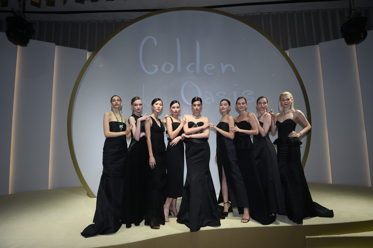 ‘เพียเจต์’ จัดเอ็กซ์คลูซีฟโชว์เคส เปิดตัวคอลเลกชั่นไฮจิวเวลรี่ ‘GOLDEN OASIS’ ครั้งแรกในภูมิภาคเอเชียแปซิฟิก