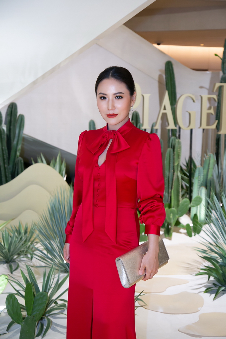 ‘เพียเจต์’ จัดเอ็กซ์คลูซีฟโชว์เคส เปิดตัวคอลเลกชั่นไฮจิวเวลรี่ ‘GOLDEN OASIS’ ครั้งแรกในภูมิภาคเอเชียแปซิฟิก