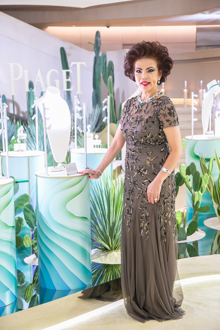 ‘เพียเจต์’ จัดเอ็กซ์คลูซีฟโชว์เคส เปิดตัวคอลเลกชั่นไฮจิวเวลรี่ ‘GOLDEN OASIS’ ครั้งแรกในภูมิภาคเอเชียแปซิฟิก