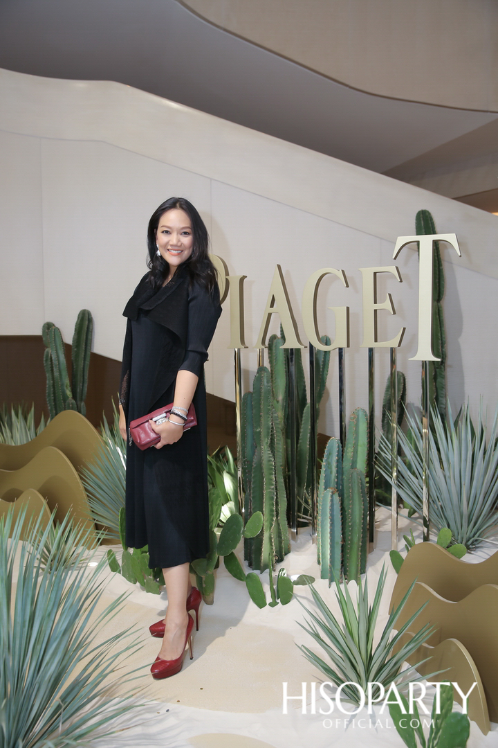 ‘เพียเจต์’ จัดเอ็กซ์คลูซีฟโชว์เคส เปิดตัวคอลเลกชั่นไฮจิวเวลรี่ ‘GOLDEN OASIS’ ครั้งแรกในภูมิภาคเอเชียแปซิฟิก