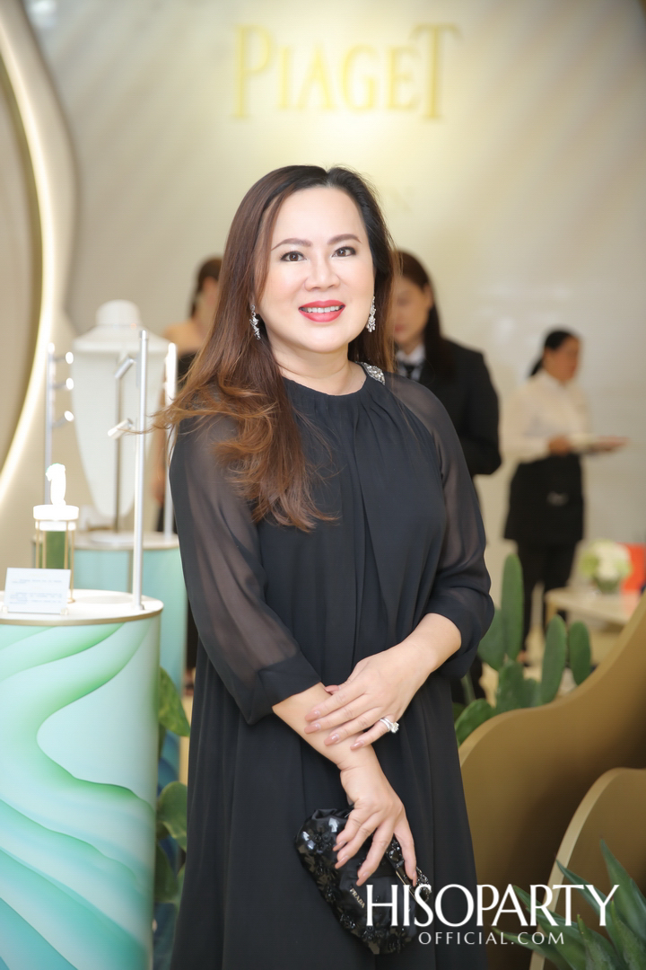 ‘เพียเจต์’ จัดเอ็กซ์คลูซีฟโชว์เคส เปิดตัวคอลเลกชั่นไฮจิวเวลรี่ ‘GOLDEN OASIS’ ครั้งแรกในภูมิภาคเอเชียแปซิฟิก