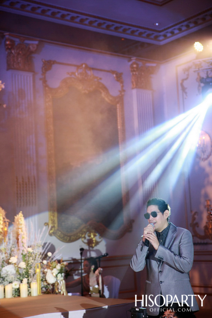 #PattyTonyWedding งานเลี้ยงฉลองมงคลสมรสระหว่าง กัลยพัชร ภักดีผดุงแดน และ ฤทธิไกร ธรรมรักษ์