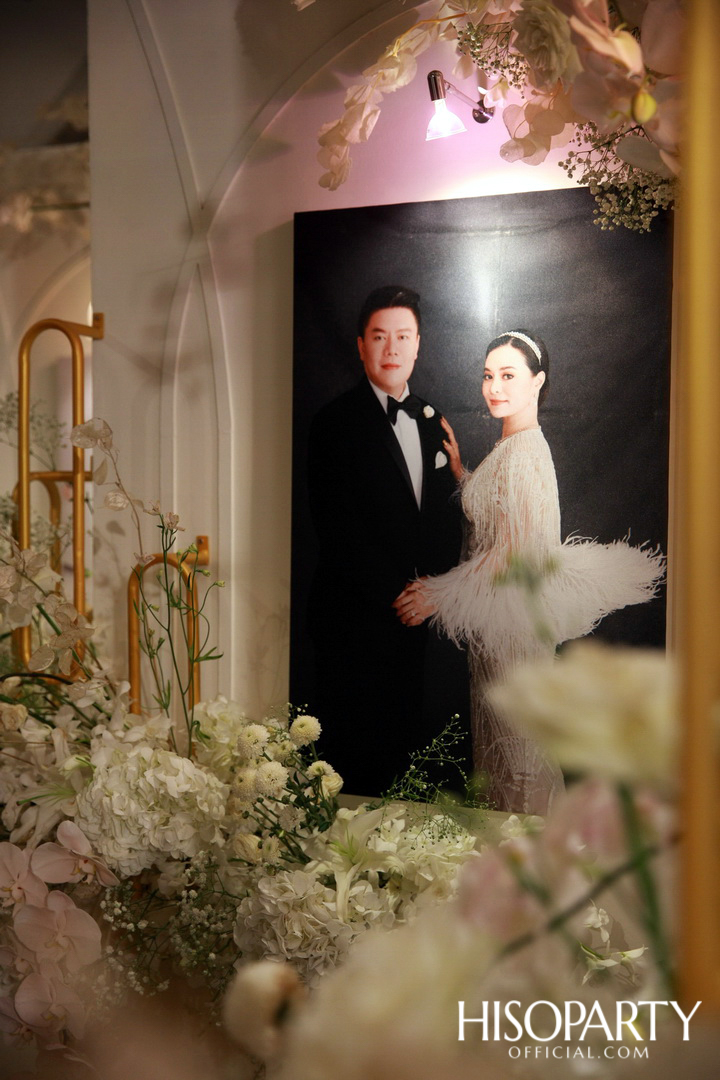 #PattyTonyWedding งานเลี้ยงฉลองมงคลสมรสระหว่าง กัลยพัชร ภักดีผดุงแดน และ ฤทธิไกร ธรรมรักษ์