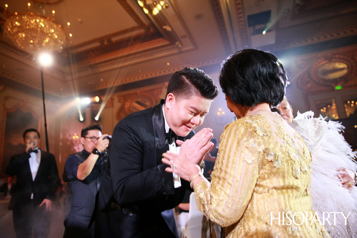#PattyTonyWedding งานเลี้ยงฉลองมงคลสมรสระหว่าง กัลยพัชร ภักดีผดุงแดน และ ฤทธิไกร ธรรมรักษ์