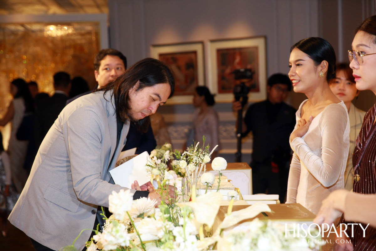 #PattyTonyWedding งานเลี้ยงฉลองมงคลสมรสระหว่าง กัลยพัชร ภักดีผดุงแดน และ ฤทธิไกร ธรรมรักษ์