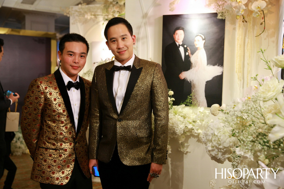 #PattyTonyWedding งานเลี้ยงฉลองมงคลสมรสระหว่าง กัลยพัชร ภักดีผดุงแดน และ ฤทธิไกร ธรรมรักษ์