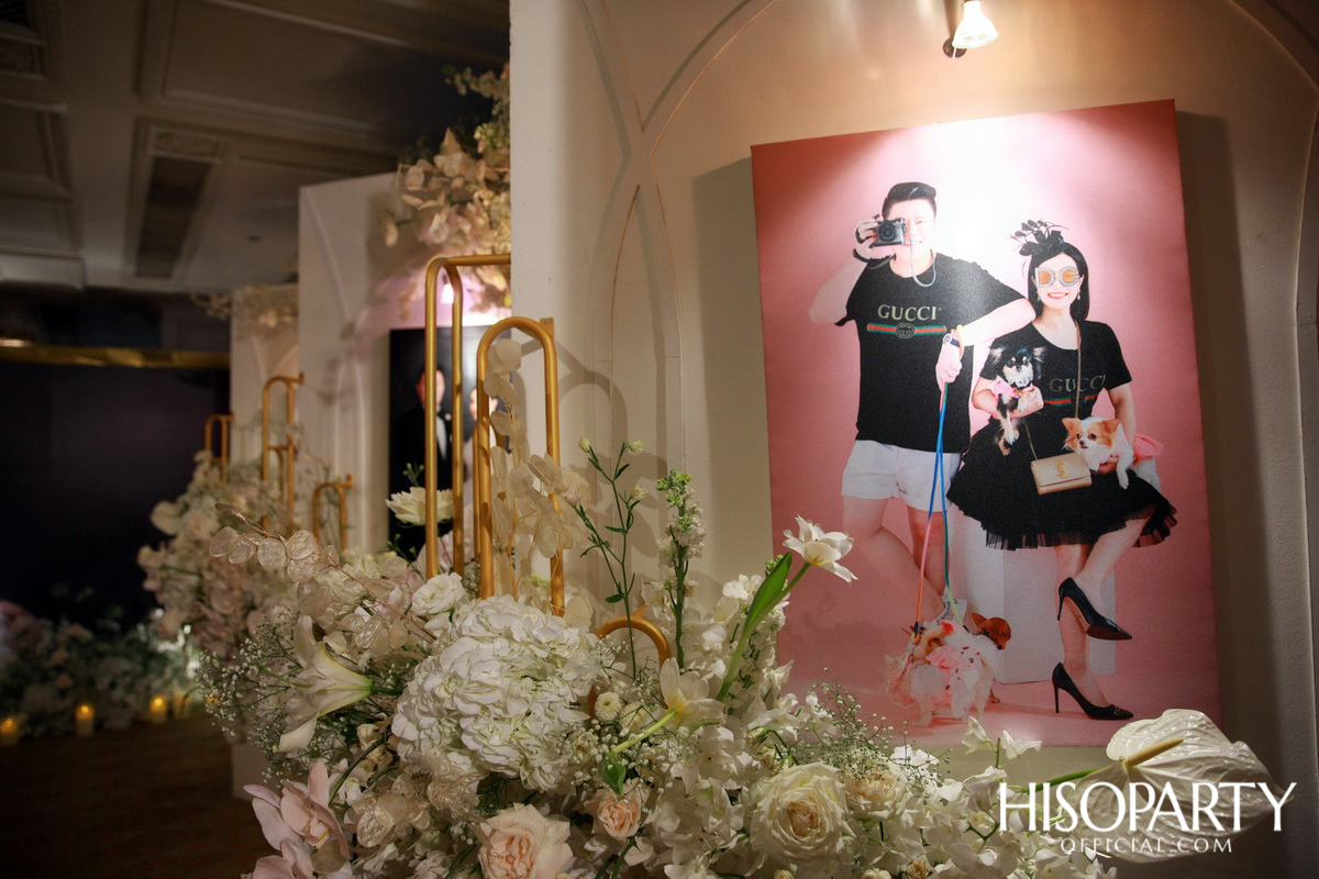 #PattyTonyWedding งานเลี้ยงฉลองมงคลสมรสระหว่าง กัลยพัชร ภักดีผดุงแดน และ ฤทธิไกร ธรรมรักษ์