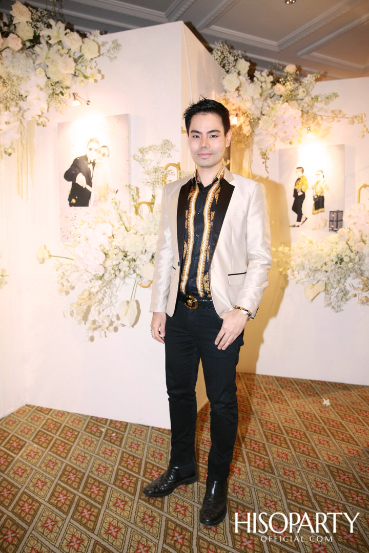 #PattyTonyWedding งานเลี้ยงฉลองมงคลสมรสระหว่าง กัลยพัชร ภักดีผดุงแดน และ ฤทธิไกร ธรรมรักษ์