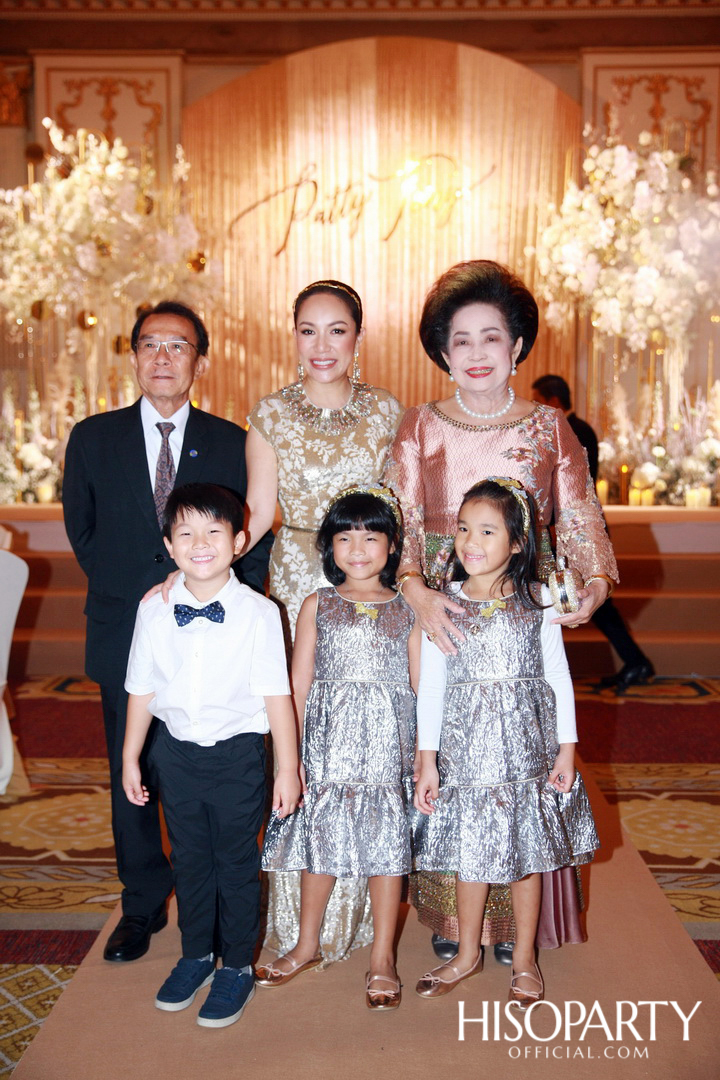 #PattyTonyWedding งานเลี้ยงฉลองมงคลสมรสระหว่าง กัลยพัชร ภักดีผดุงแดน และ ฤทธิไกร ธรรมรักษ์