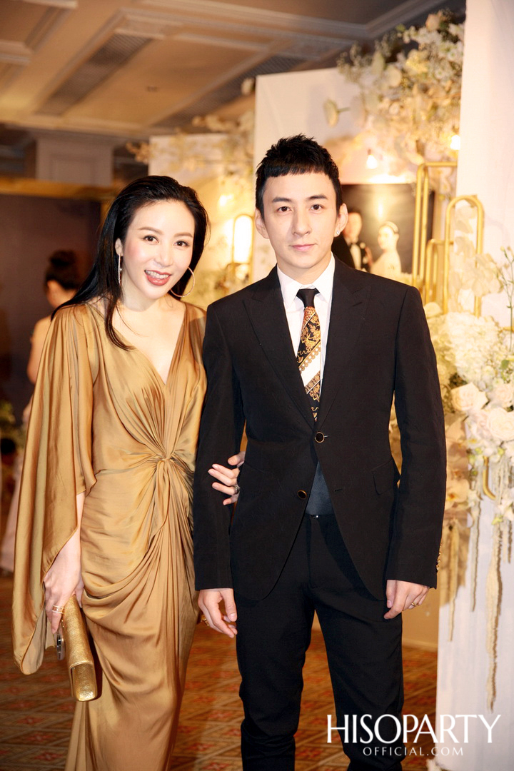 #PattyTonyWedding งานเลี้ยงฉลองมงคลสมรสระหว่าง กัลยพัชร ภักดีผดุงแดน และ ฤทธิไกร ธรรมรักษ์