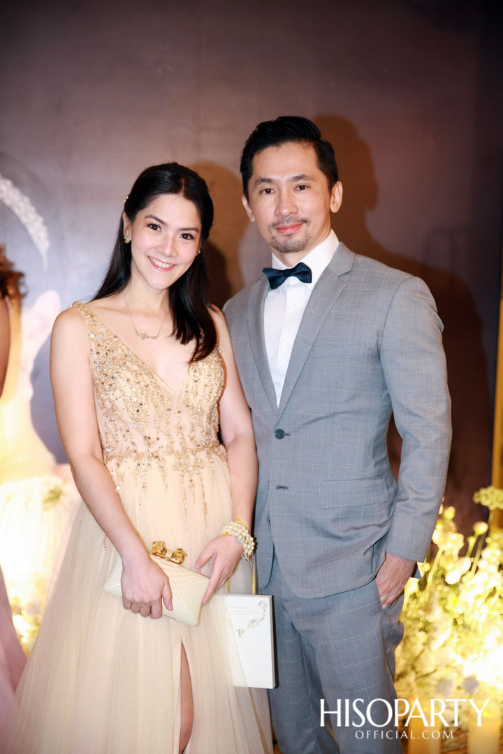 #PattyTonyWedding งานเลี้ยงฉลองมงคลสมรสระหว่าง กัลยพัชร ภักดีผดุงแดน และ ฤทธิไกร ธรรมรักษ์