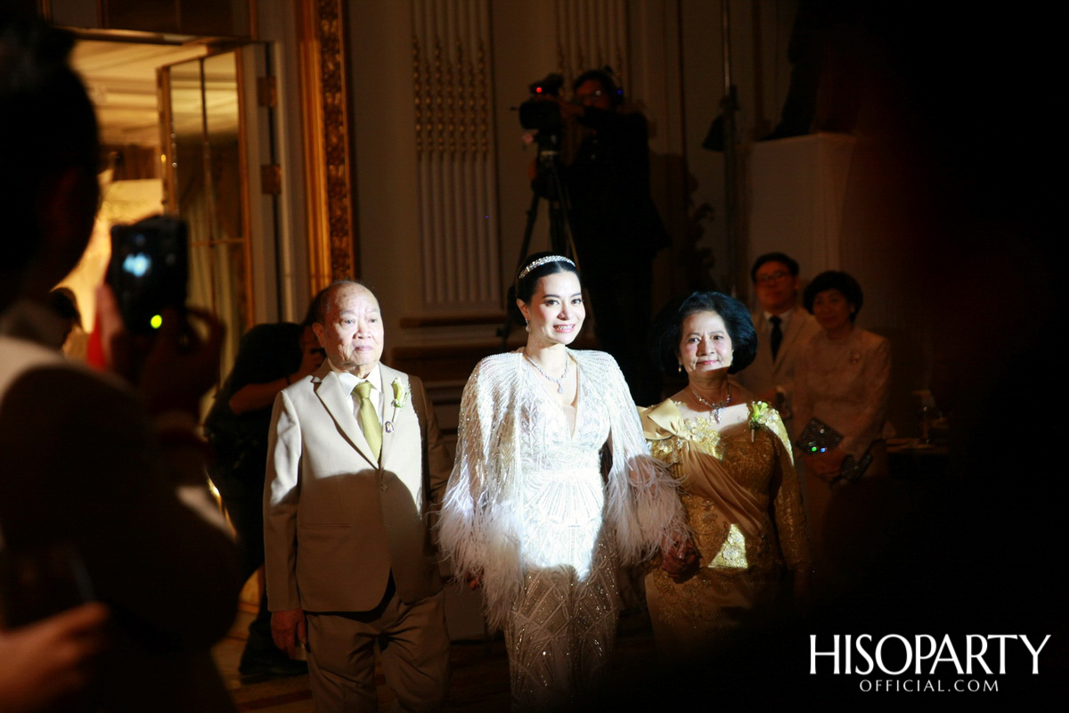 #PattyTonyWedding งานเลี้ยงฉลองมงคลสมรสระหว่าง กัลยพัชร ภักดีผดุงแดน และ ฤทธิไกร ธรรมรักษ์