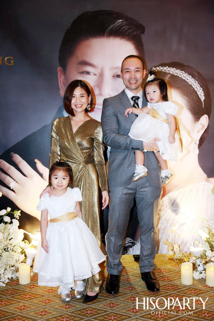 #PattyTonyWedding งานเลี้ยงฉลองมงคลสมรสระหว่าง กัลยพัชร ภักดีผดุงแดน และ ฤทธิไกร ธรรมรักษ์