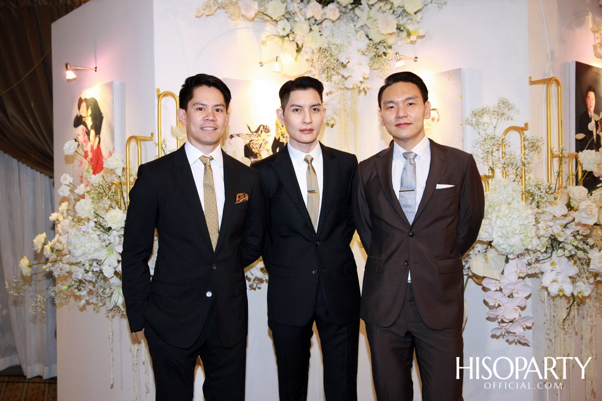 #PattyTonyWedding งานเลี้ยงฉลองมงคลสมรสระหว่าง กัลยพัชร ภักดีผดุงแดน และ ฤทธิไกร ธรรมรักษ์