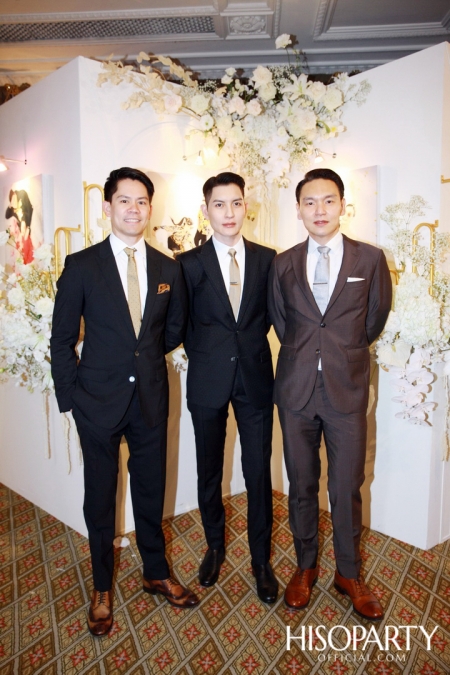 #PattyTonyWedding งานเลี้ยงฉลองมงคลสมรสระหว่างคุณกัลยพัชร ภักดีผดุงแดน และ คุณฤทธิไกร ธรรมรักษ์