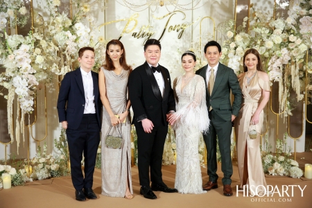 #PattyTonyWedding งานเลี้ยงฉลองมงคลสมรสระหว่างคุณกัลยพัชร ภักดีผดุงแดน และ คุณฤทธิไกร ธรรมรักษ์