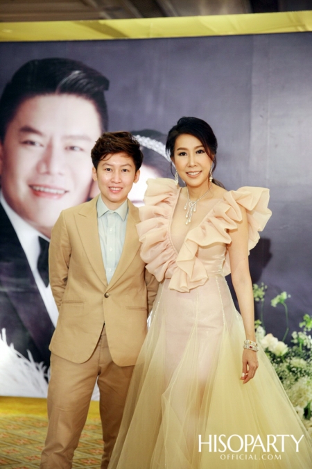 #PattyTonyWedding งานเลี้ยงฉลองมงคลสมรสระหว่างคุณกัลยพัชร ภักดีผดุงแดน และ คุณฤทธิไกร ธรรมรักษ์