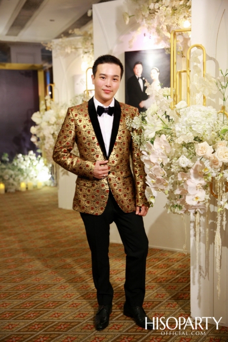 #PattyTonyWedding งานเลี้ยงฉลองมงคลสมรสระหว่างคุณกัลยพัชร ภักดีผดุงแดน และ คุณฤทธิไกร ธรรมรักษ์