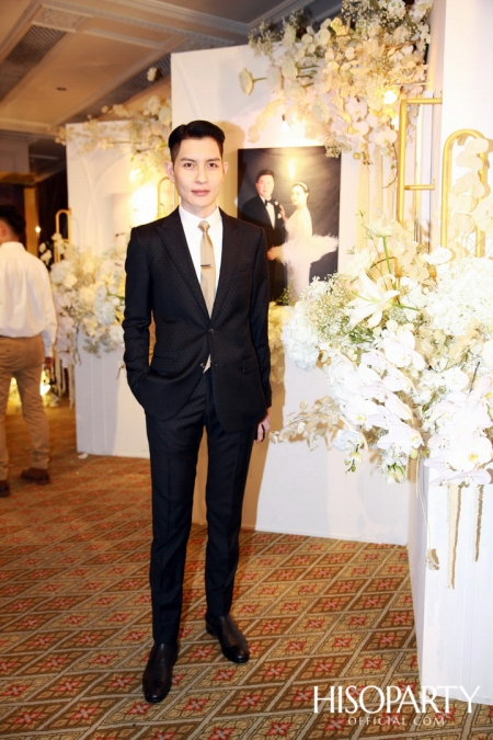 #PattyTonyWedding งานเลี้ยงฉลองมงคลสมรสระหว่างคุณกัลยพัชร ภักดีผดุงแดน และ คุณฤทธิไกร ธรรมรักษ์