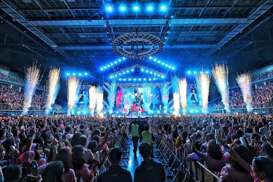 EXO PLANET #5 - EXplOration - in BANGKOK อีกหนึ่งงานคอนเสิร์ตที่สมบูรณ์แบบที่สุดในปีนี้