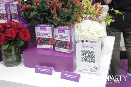 งานเปิดตัว ‘Senyang Flora C Collagen’ ผลิตภัณฑ์เสริมอาหารคอลลาเจนเปปไทด์จากประเทศเกาหลี