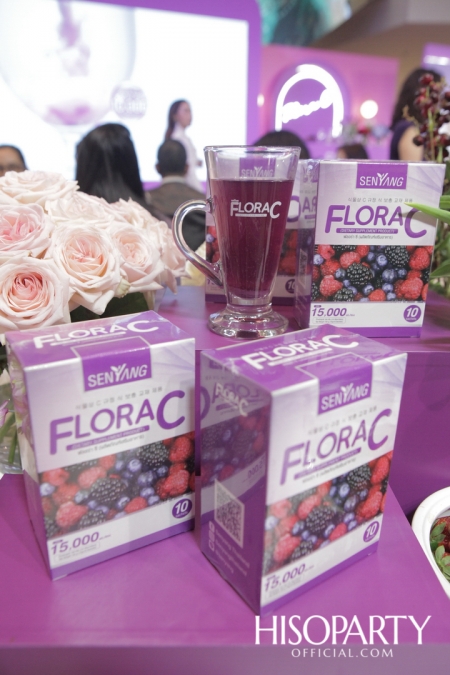 งานเปิดตัว ‘Senyang Flora C Collagen’ ผลิตภัณฑ์เสริมอาหารคอลลาเจนเปปไทด์จากประเทศเกาหลี