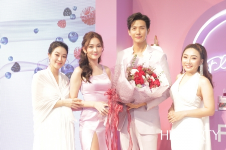 งานเปิดตัว ‘Senyang Flora C Collagen’ ผลิตภัณฑ์เสริมอาหารคอลลาเจนเปปไทด์จากประเทศเกาหลี