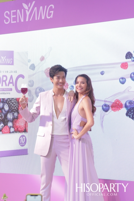 งานเปิดตัว ‘Senyang Flora C Collagen’ ผลิตภัณฑ์เสริมอาหารคอลลาเจนเปปไทด์จากประเทศเกาหลี