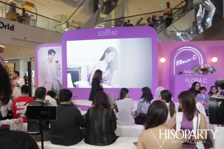 งานเปิดตัว ‘Senyang Flora C Collagen’ ผลิตภัณฑ์เสริมอาหารคอลลาเจนเปปไทด์จากประเทศเกาหลี