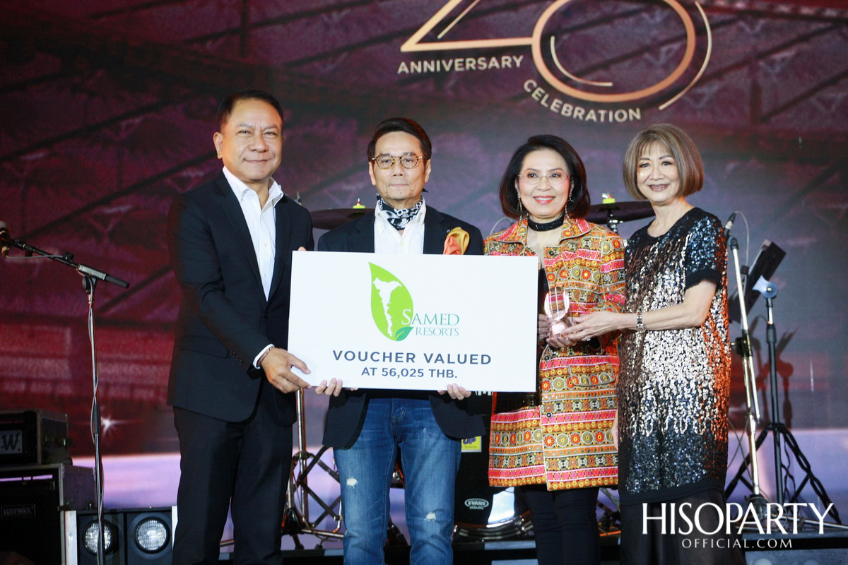 #TatlerBall2019 งานฉลองครบรอบ 28 ปี นิตยสารไทยแลนด์แทตเลอร์