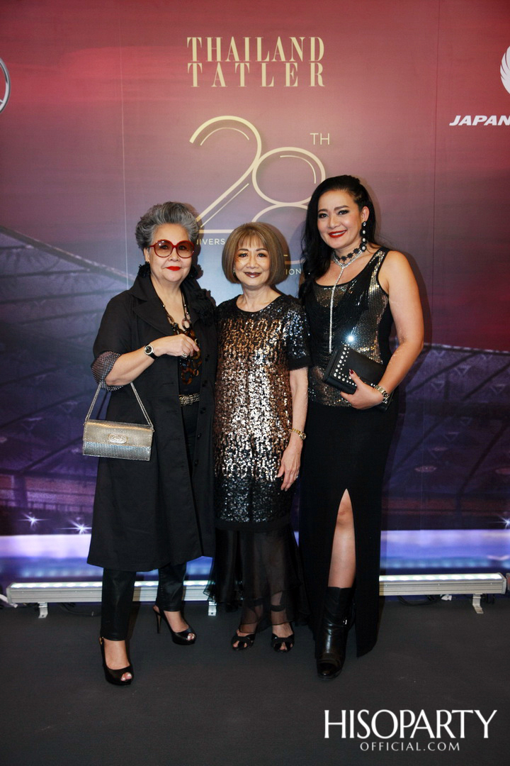 #TatlerBall2019 งานฉลองครบรอบ 28 ปี นิตยสารไทยแลนด์แทตเลอร์