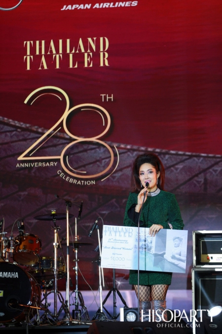 #TatlerBall2019 งานฉลองครบรอบ 28 ปี นิตยสารไทยแลนด์แทตเลอร์