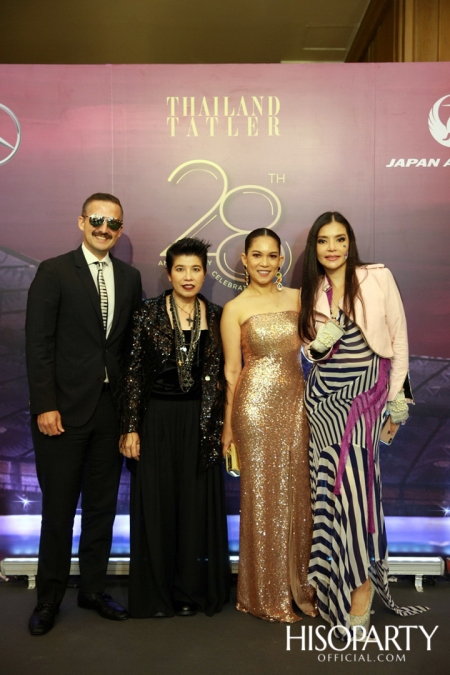 #TatlerBall2019 งานฉลองครบรอบ 28 ปี นิตยสารไทยแลนด์แทตเลอร์