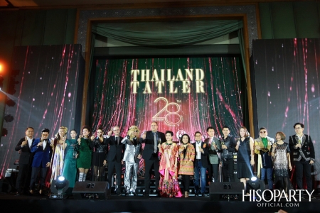 #TatlerBall2019 งานฉลองครบรอบ 28 ปี นิตยสารไทยแลนด์แทตเลอร์