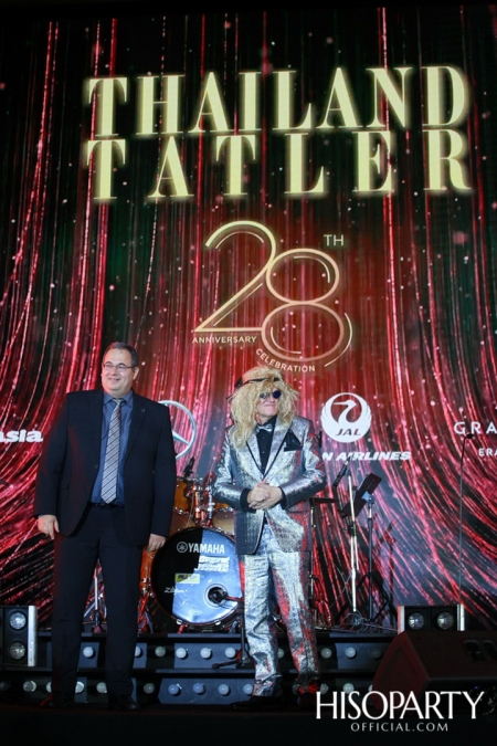 #TatlerBall2019 งานฉลองครบรอบ 28 ปี นิตยสารไทยแลนด์แทตเลอร์