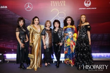 #TatlerBall2019 งานฉลองครบรอบ 28 ปี นิตยสารไทยแลนด์แทตเลอร์